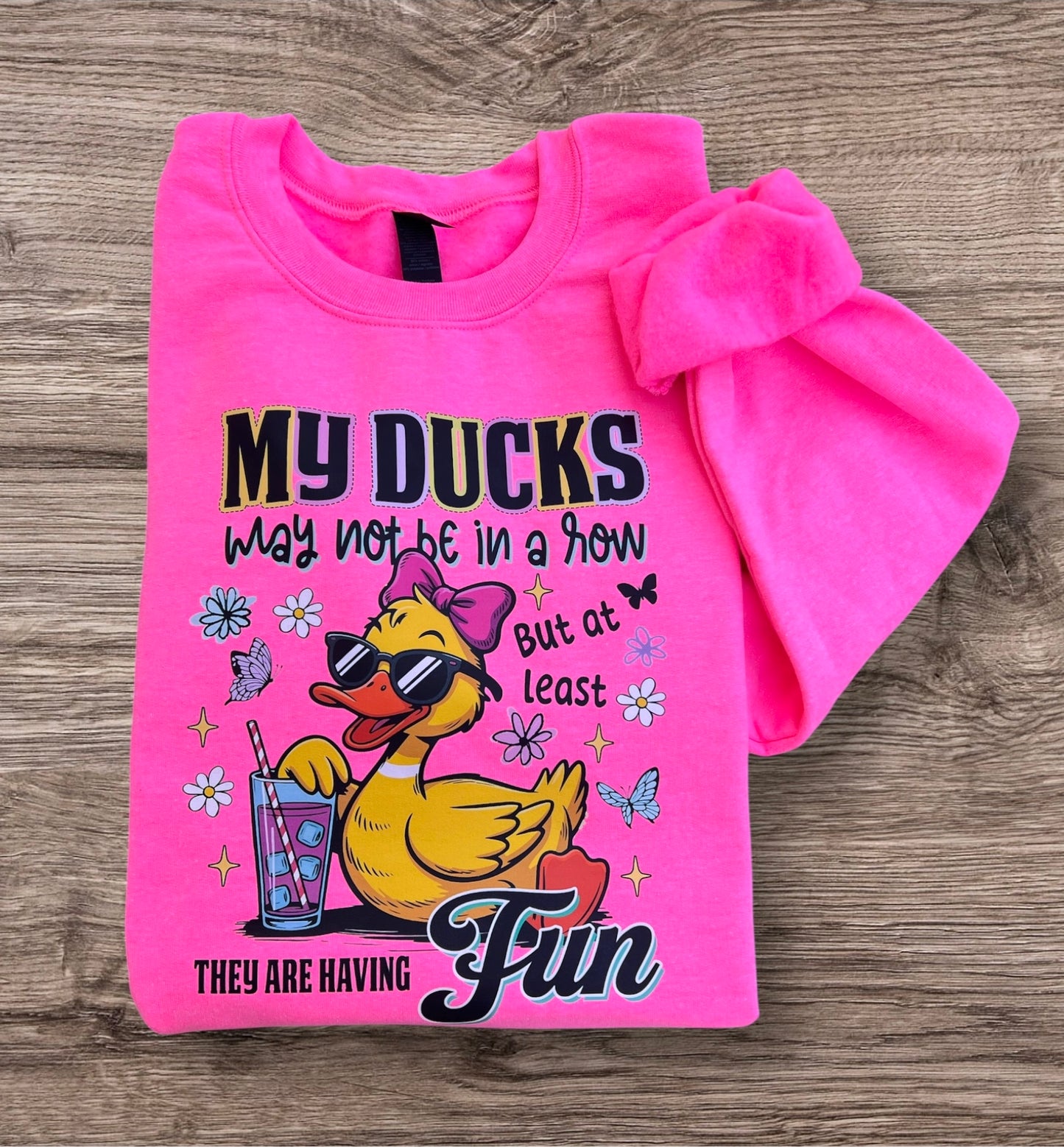 My ducks are not in a row