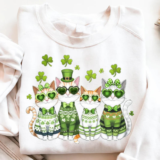 Sub - shamrock cats