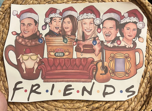 Adult friends