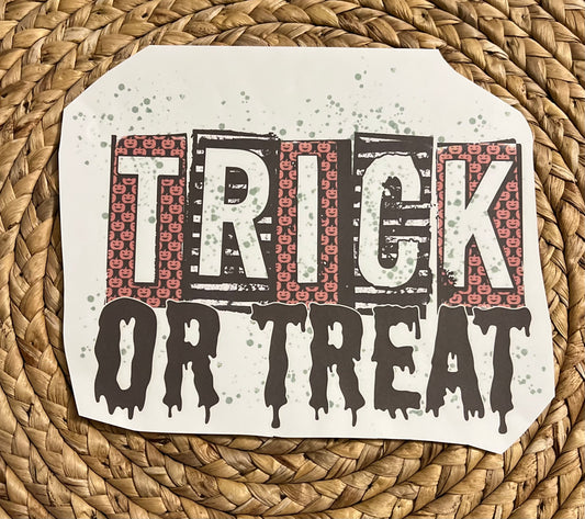 Toddler trick or treat