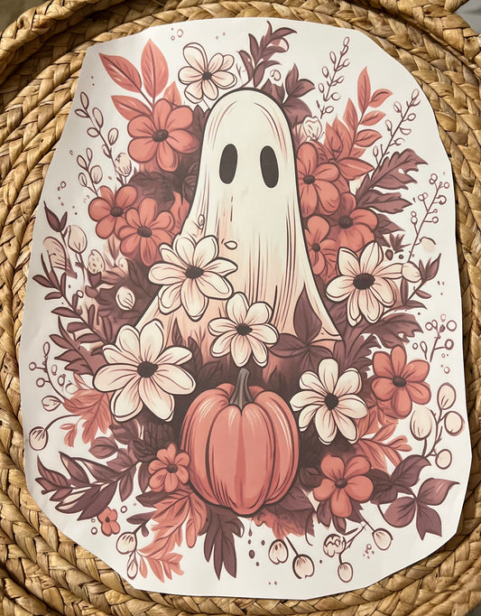 Adult floral ghost