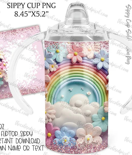 3D rainbow