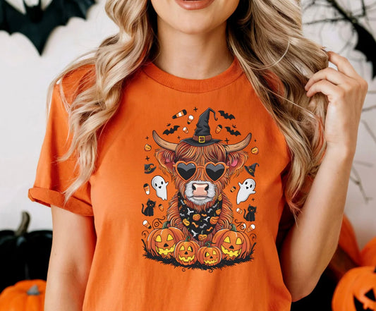 Fall cow sunglasses