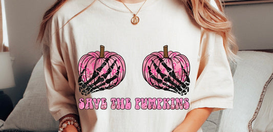 Sub - save the pumpkins