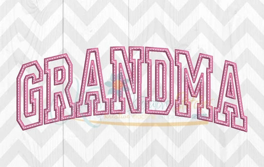 Arched grandma