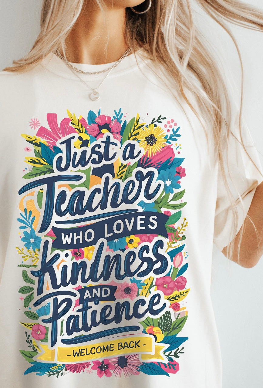 Sub - teacher - kindness & patience