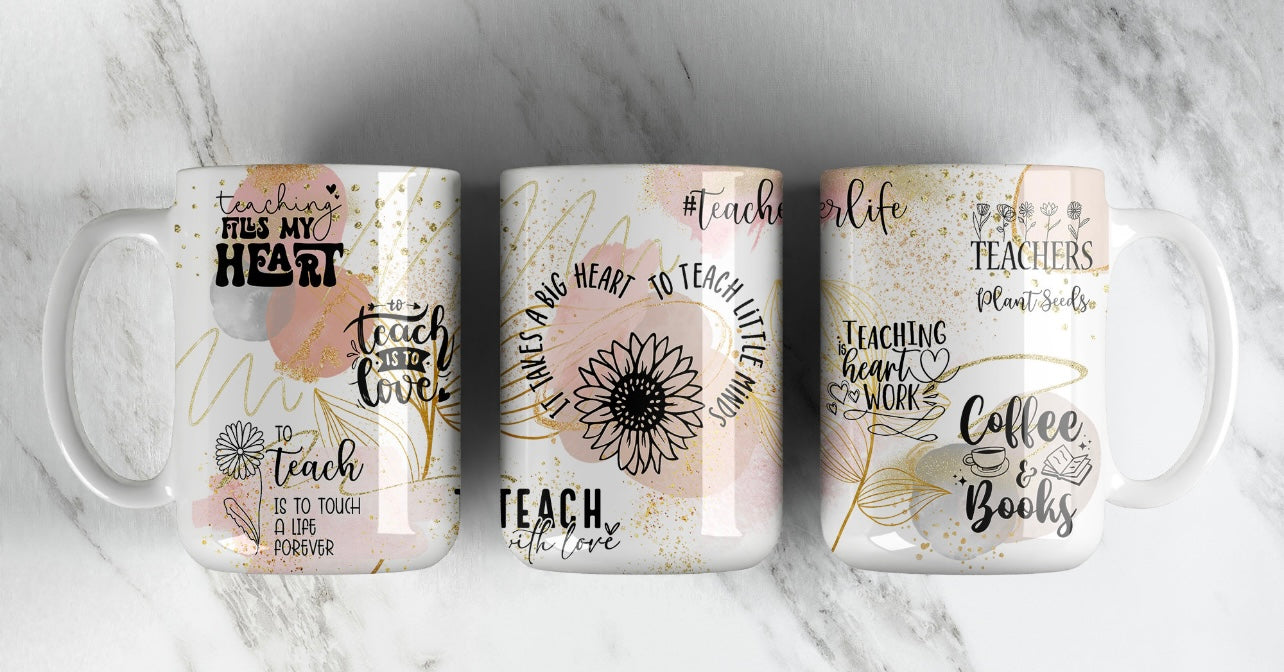 15 oz big heart mug