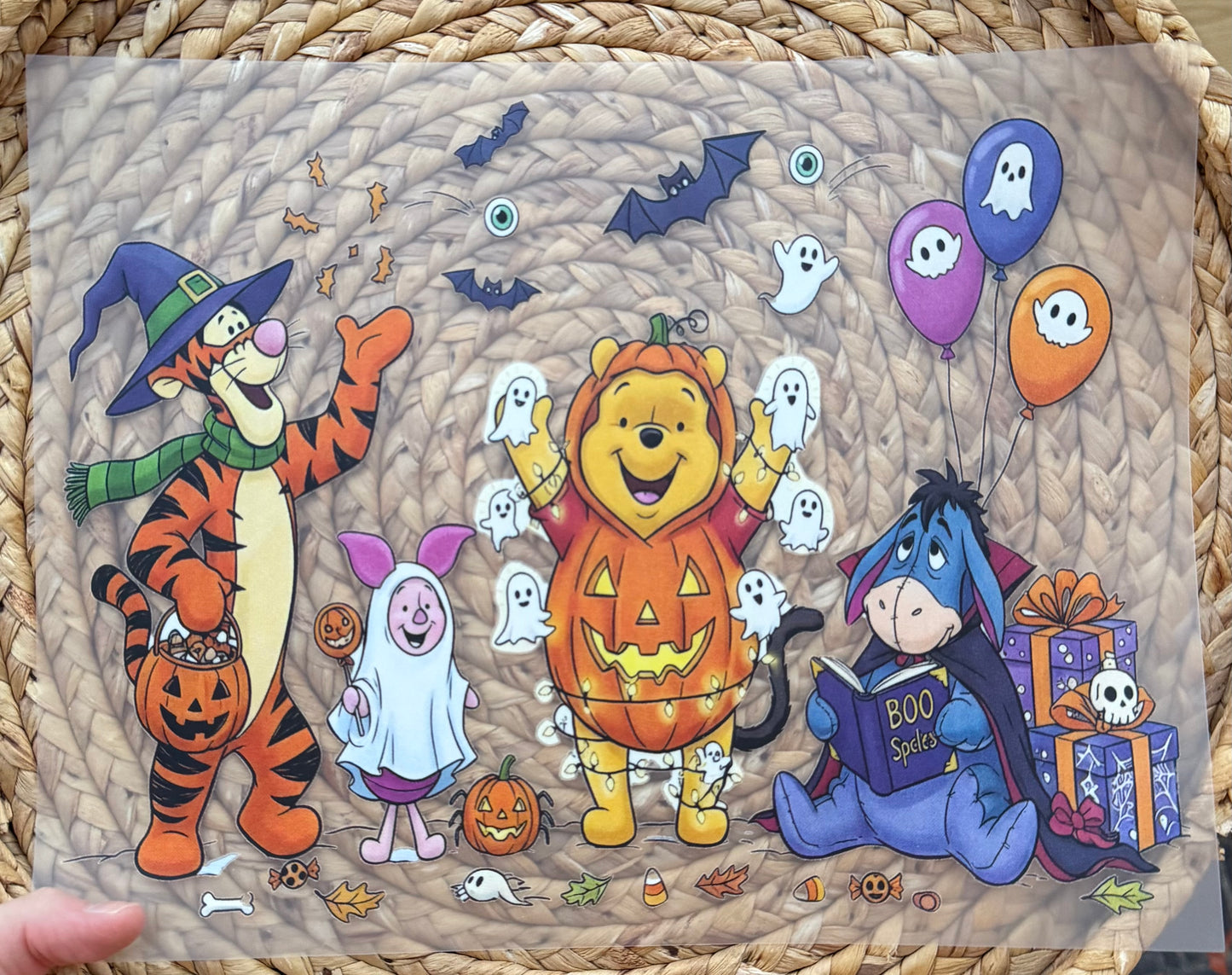 Halloween Pooh
