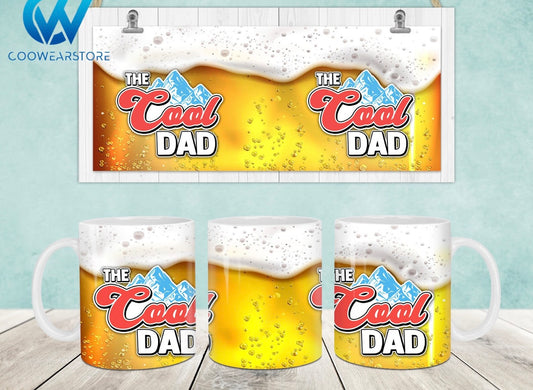 15 oz the cool dad mug