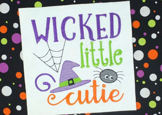 Emb - wicked little cutie