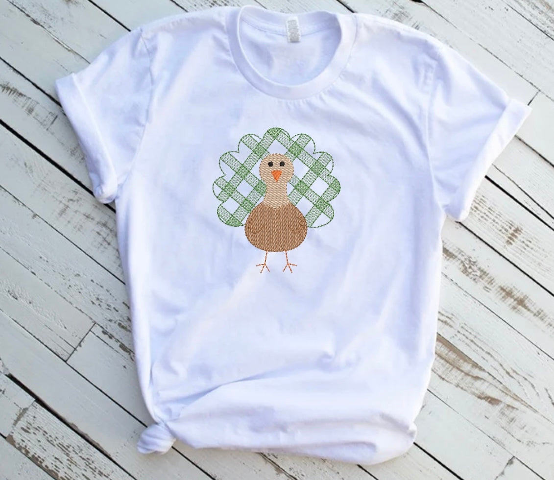 Emb - boy plaid Turkey