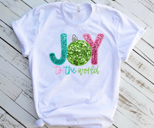 Sub - glitter joy to the world
