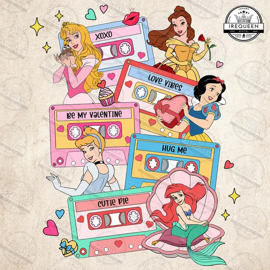 Sub - princess cassettes