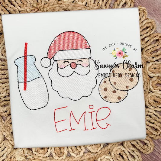 Emb - milk & cookies