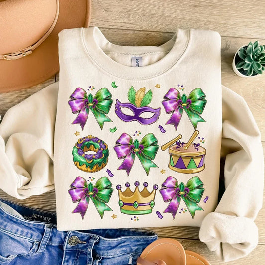Sub - girly Mardi Gras