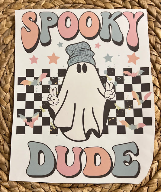 Youth spooky dude