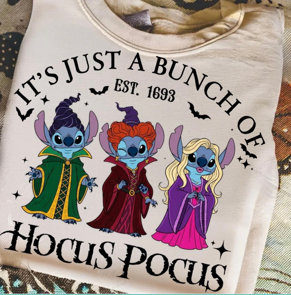 Stitch hocus pocus
