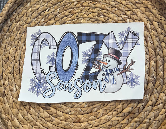 Youth cozy season