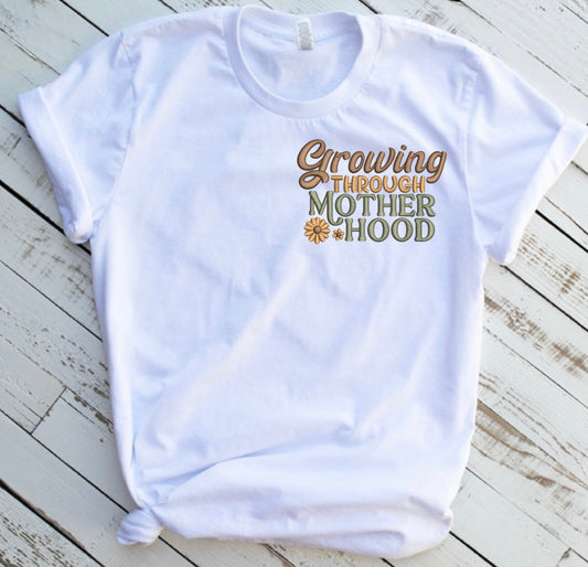 Emb - pocket growing through motherhood