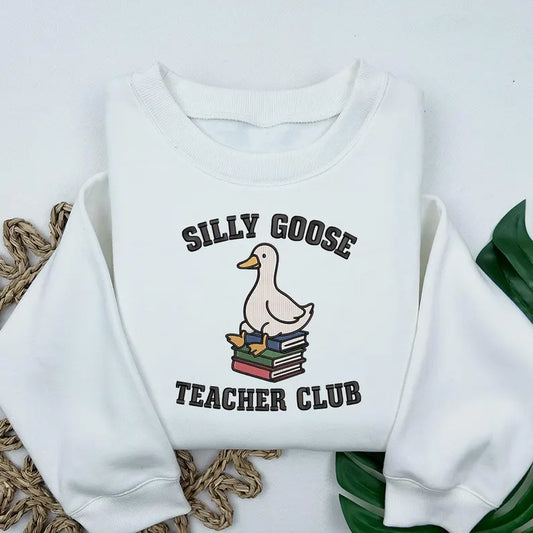 Emb - silly goose teacher club