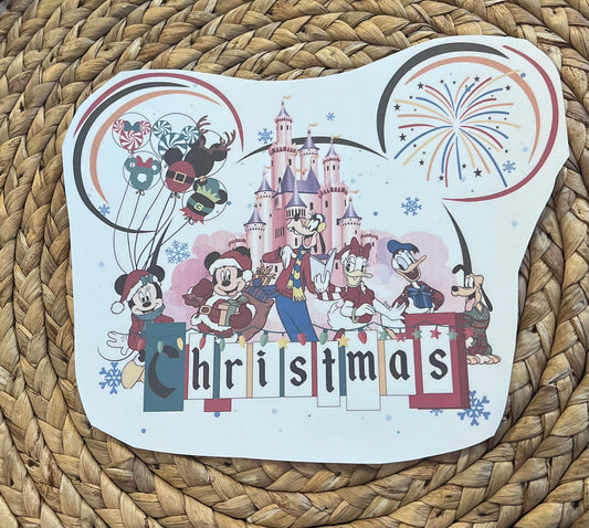 Toddler mouse Christmas