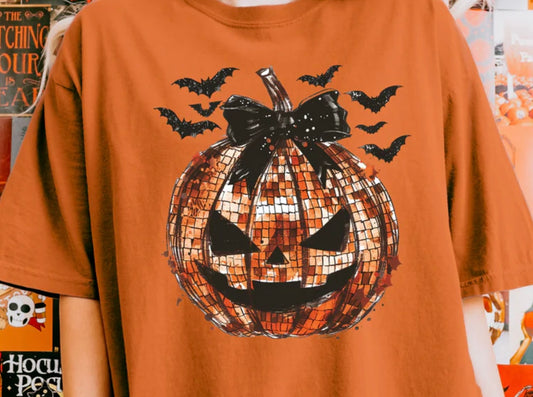Disco pumpkin
