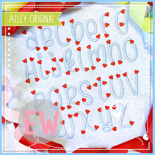 Emb - word heart font