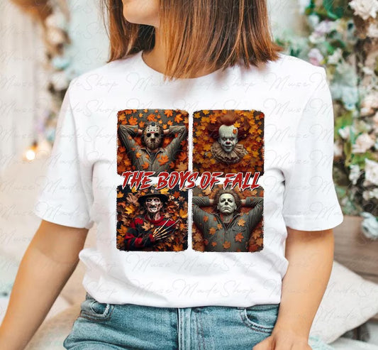 Horror boys of fall