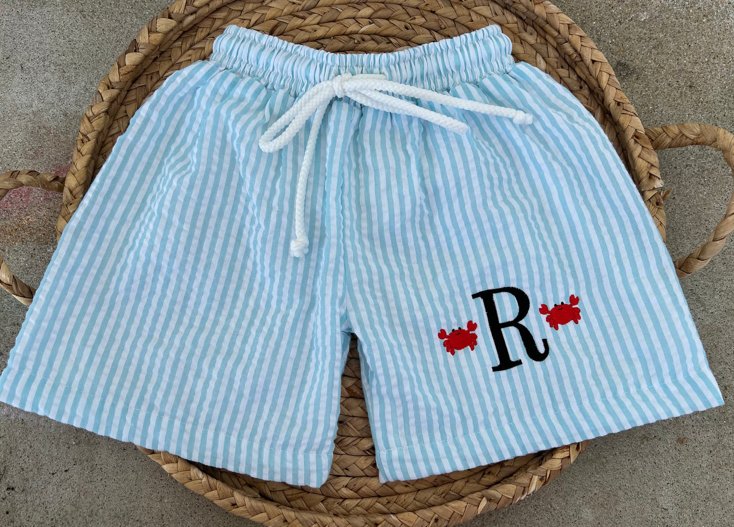 Boy swim trunks