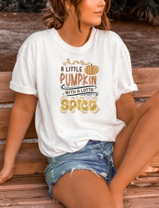 Emb - a little pumpkin a lotta spice