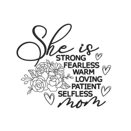 Emb - she is