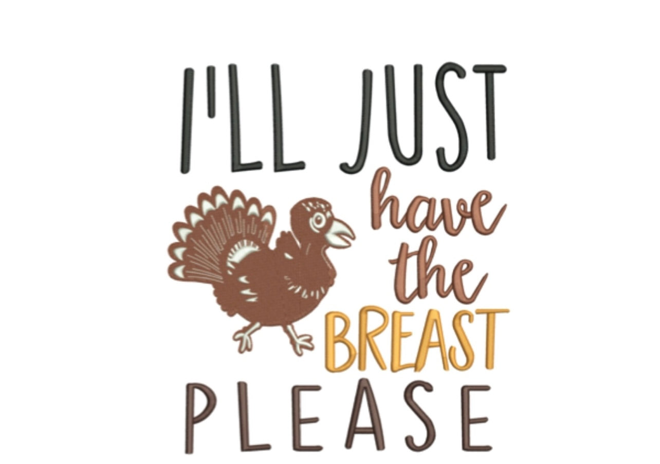 Emb - just the breast