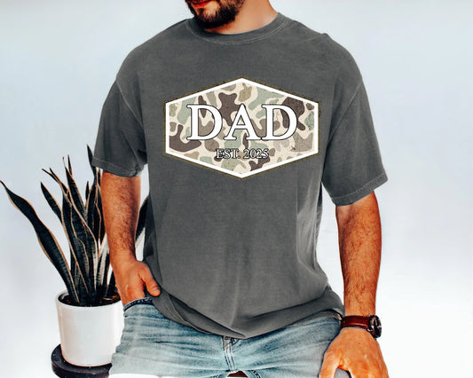 Camo dad est