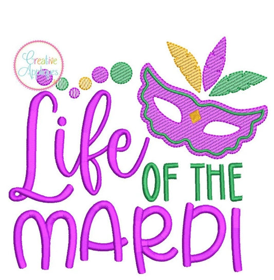 Emb - life of the Mardi