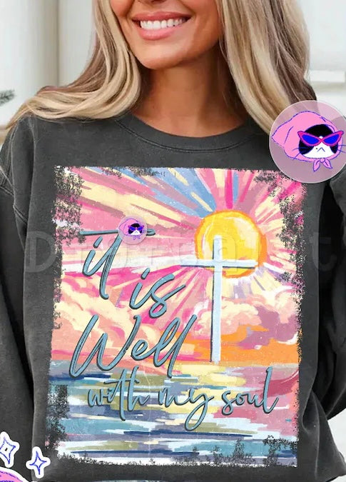 It is well with my soul