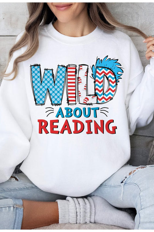 Sub - wild about reading