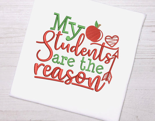 Emb - my students are the reason