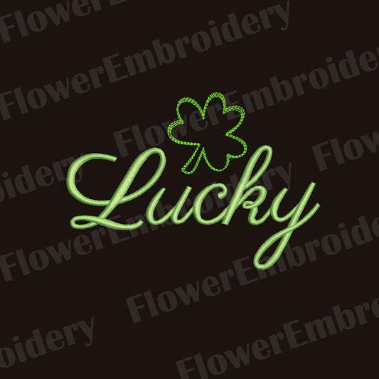 Emb - shamrock lucky