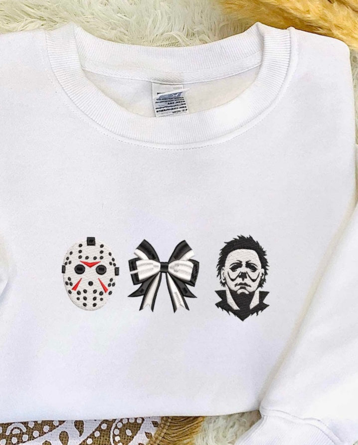 Emb - Jason,  bows & Michael