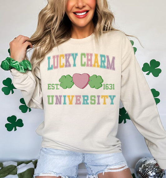 Sub - lucky charm university