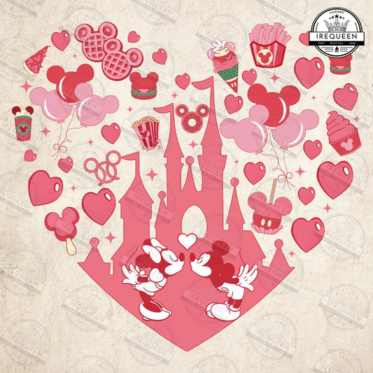 Sub - magical valentine heart