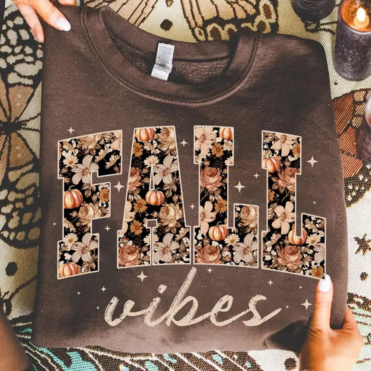 Floral fall vibes