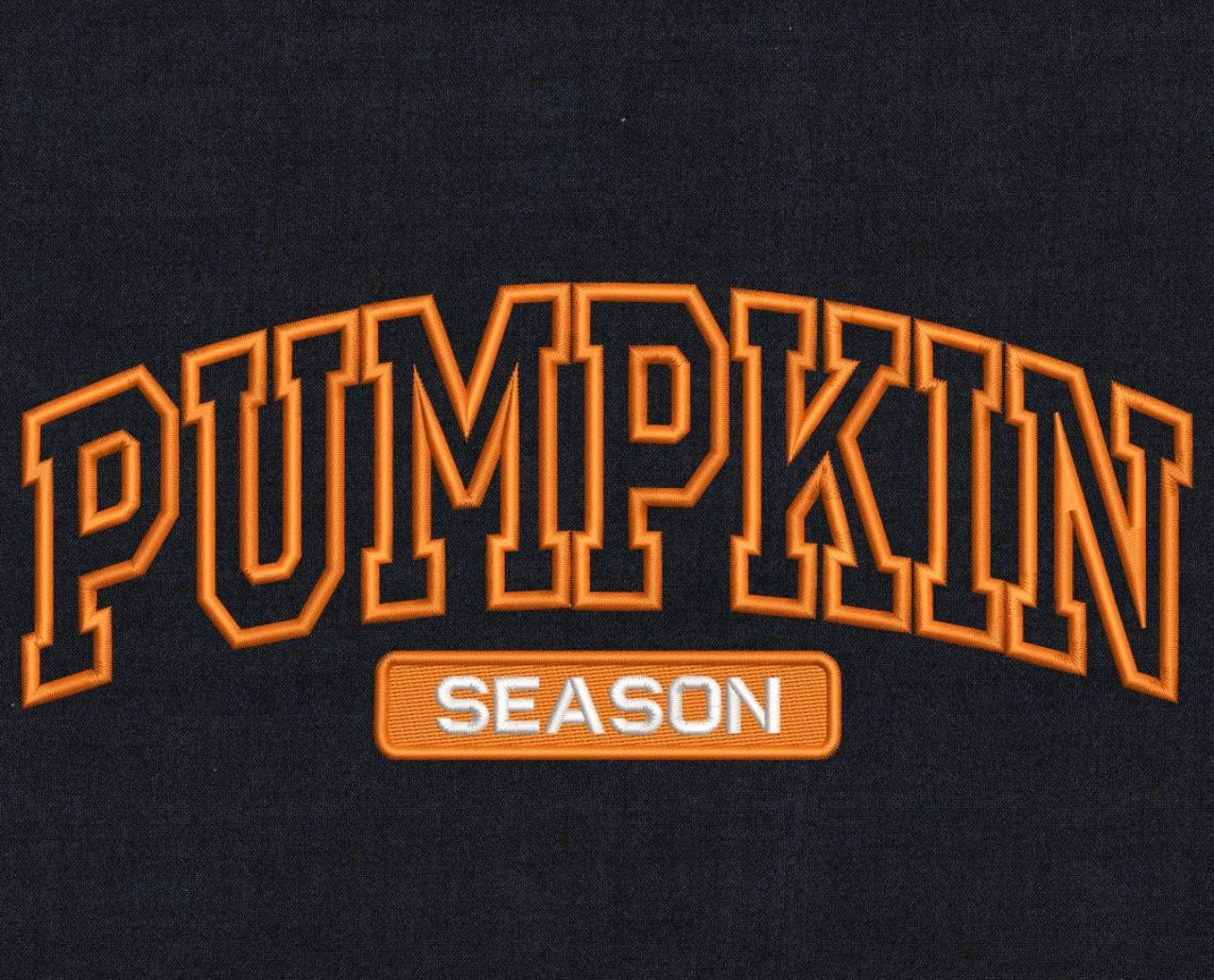 Emb - pumpkin season