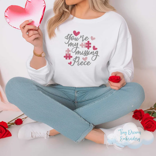 Emb - you’re my missing piece