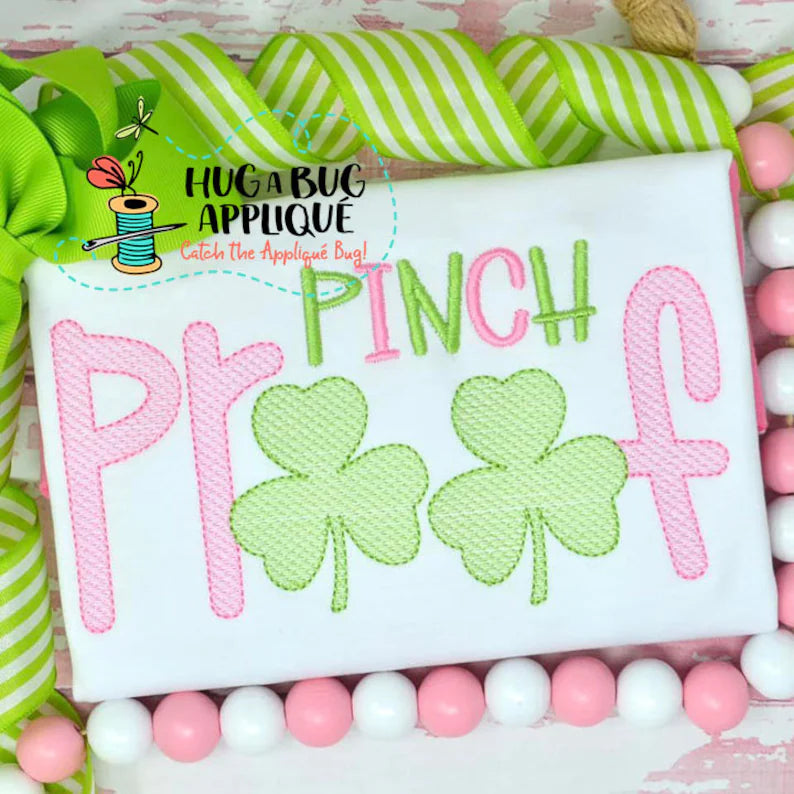 Emb - boy or girl pinch proof