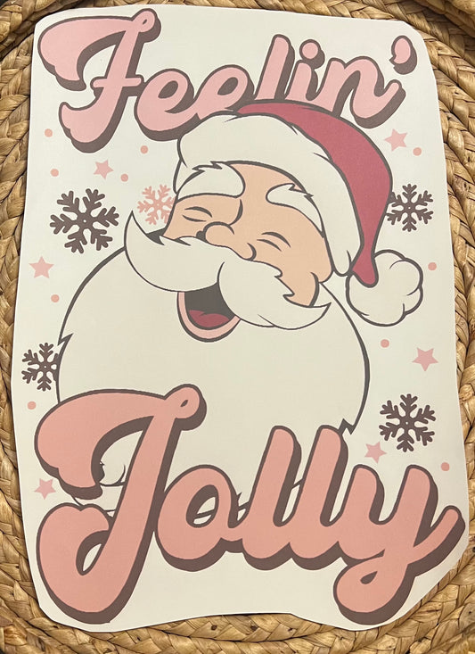 Adult Santa feelin jolly