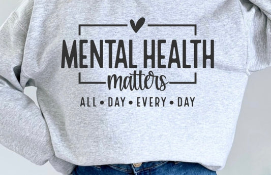 Sub - mental health matters