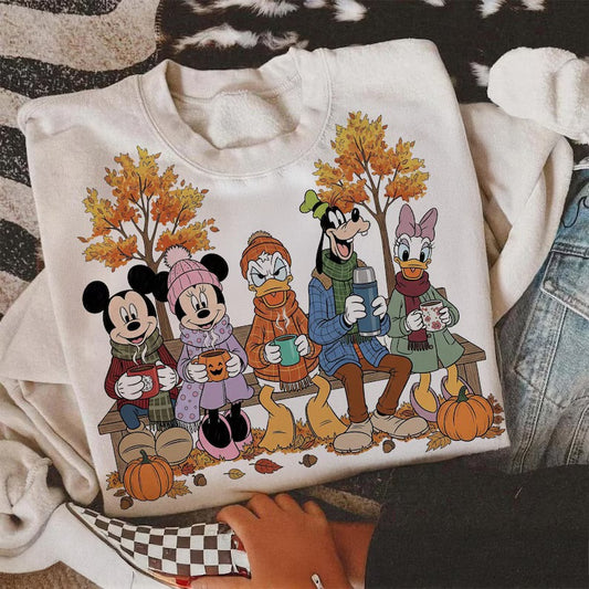 Fall mouse