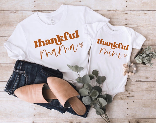 Sub - thankful mama or thankful mini