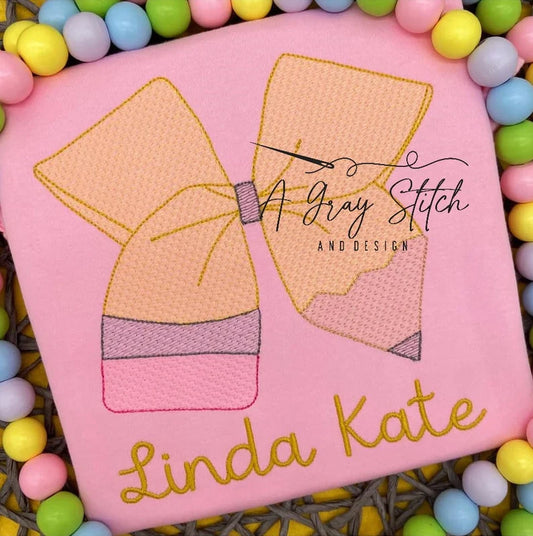 Emb - coquette pencil